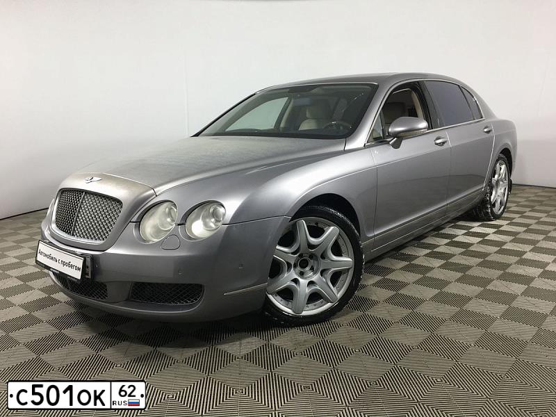 Фото автомобиля BENTLEY CONTINENTAL, 2006 — госномер С501ОК62. Цвет: СЕРЫЙ