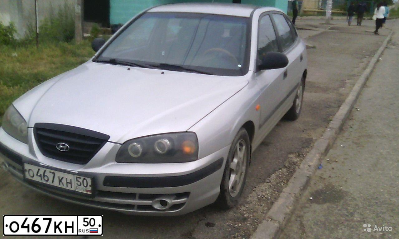Фото автомобиля HYUNDAI ELANTRA, 2006 — госномер М477ЕС82. Цвет: СЕРЕБРИСТЫЙ
