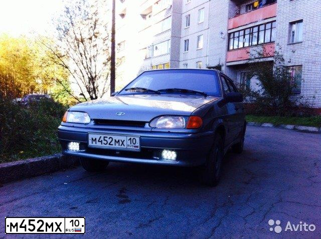 Фото автомобиля LADA 2114 SAMARA, 2011 — госномер М355УС35. Цвет: СЕРО-ЗЕЛЕНЫЙ