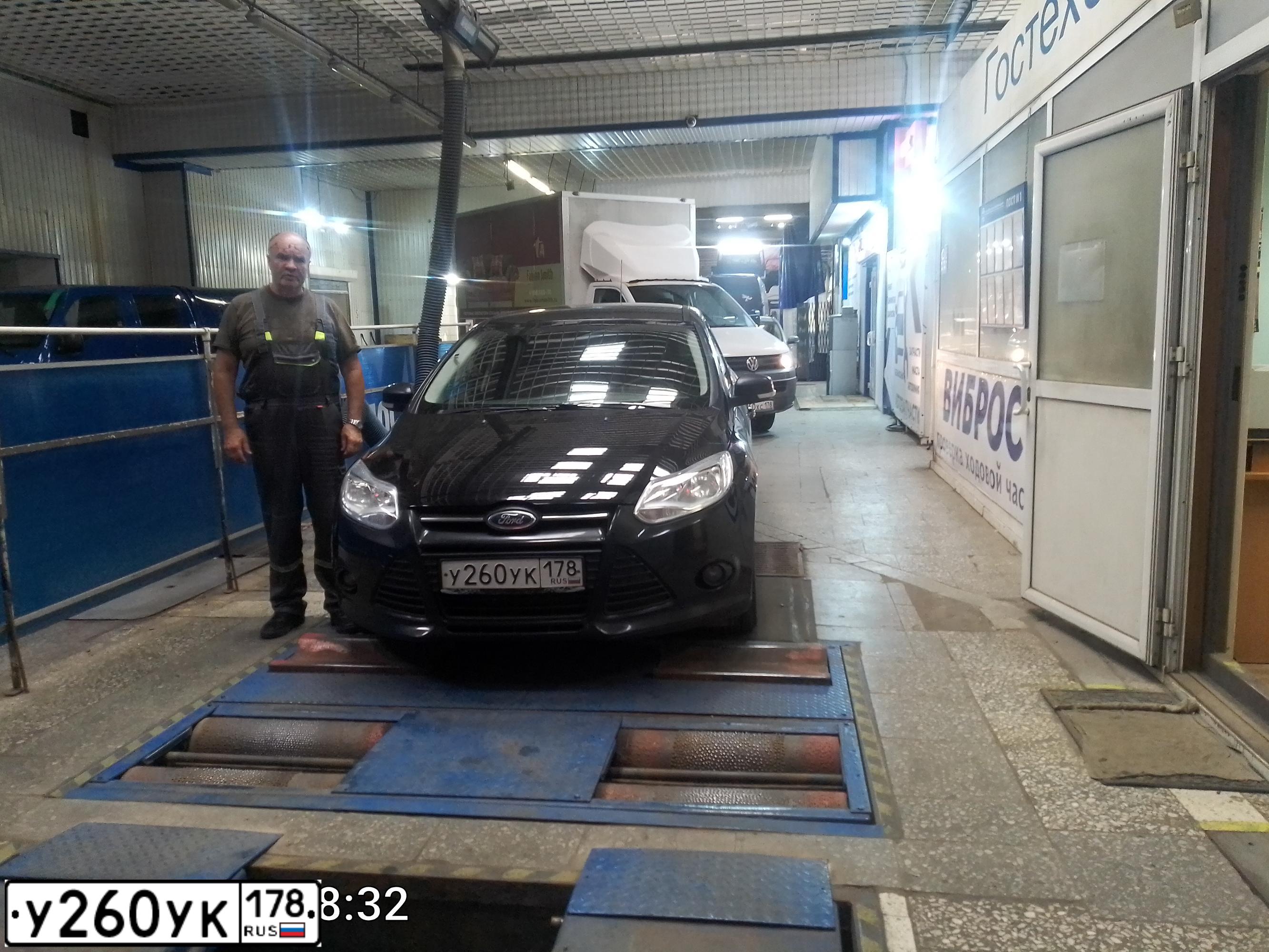 Фото автомобиля FORD FOCUS, 2012 — госномер А796АА178. Цвет: ЧЕРНЫЙ