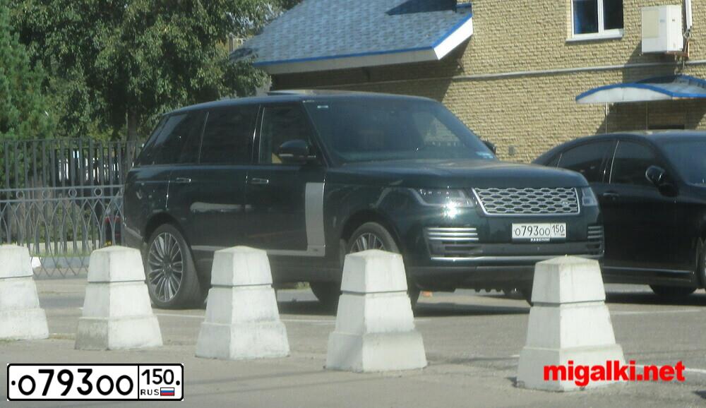 Фото автомобиля JAGUAR XJ-SERIE, 2008 — госномер О793ОО150. Цвет: Белый