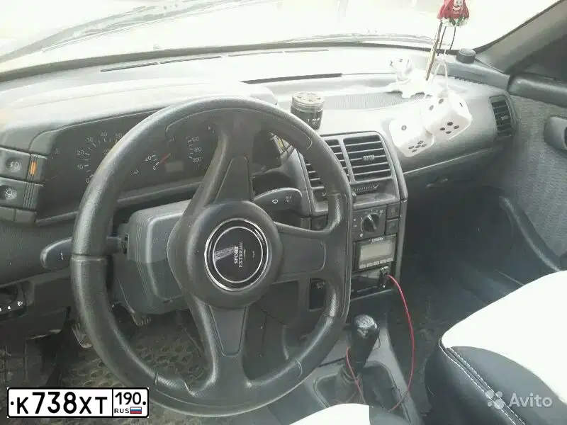 Фото автомобиля LADA 2109 SAMARA, 2003 — госномер К738ХТ190. Цвет: СВЕТЛО-СЕРЕБРИСТЫЙ МЕТАЛЛИК