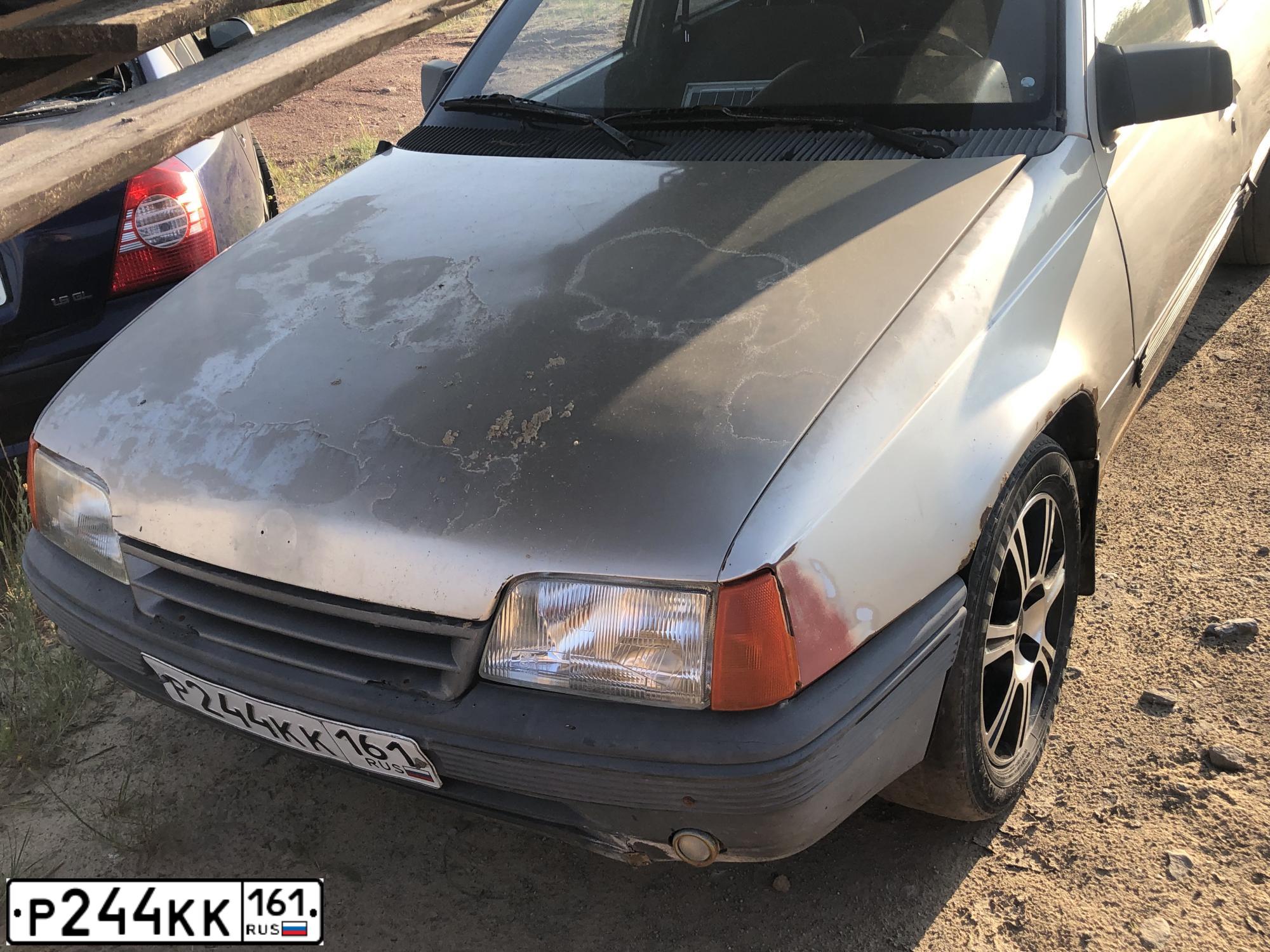 Фото автомобиля OPEL KADETT, 1991 — госномер Т564ХС193