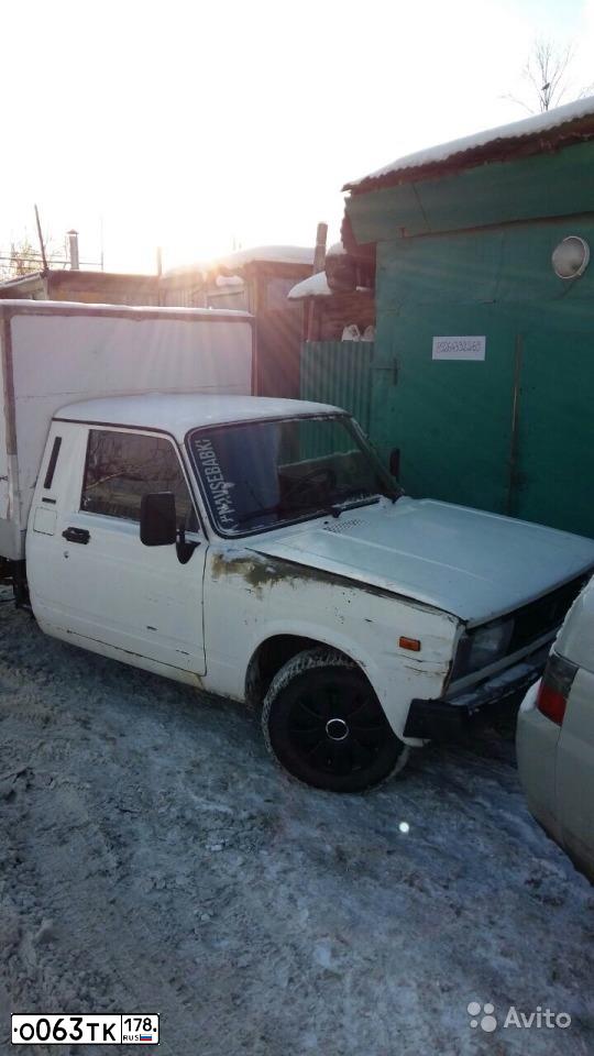 Фото автомобиля LADA 2345 WIS, 2005 — госномер О063ТК178. Цвет: БЕЛЫЙ ЯРКИЙ