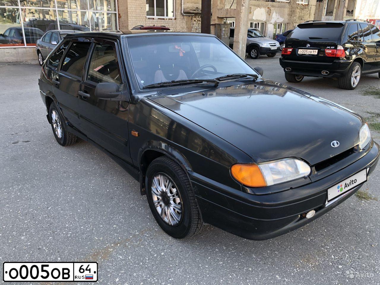 Фото автомобиля TAGAZ Z ACCENT, 2007 — госномер О005ОВ64. Цвет: СИНИЙ