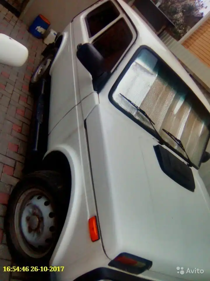 Фото автомобиля LADA 2121 NIVA, 2009 — госномер К947ОМ62. Цвет: ЯРКО-БЕЛЫЙ