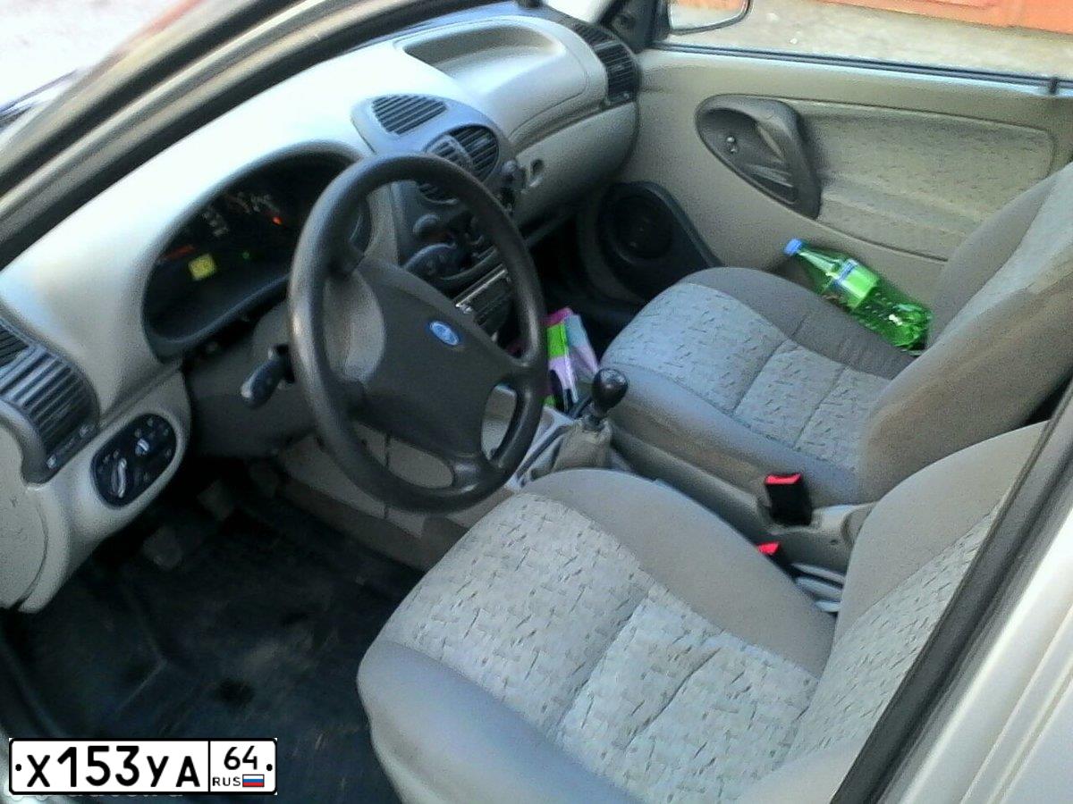 Фото автомобиля LADA 1118 KALINA, 2007 — госномер К505УК64. Цвет: БЕЖЕВО-СЕРЫЙ