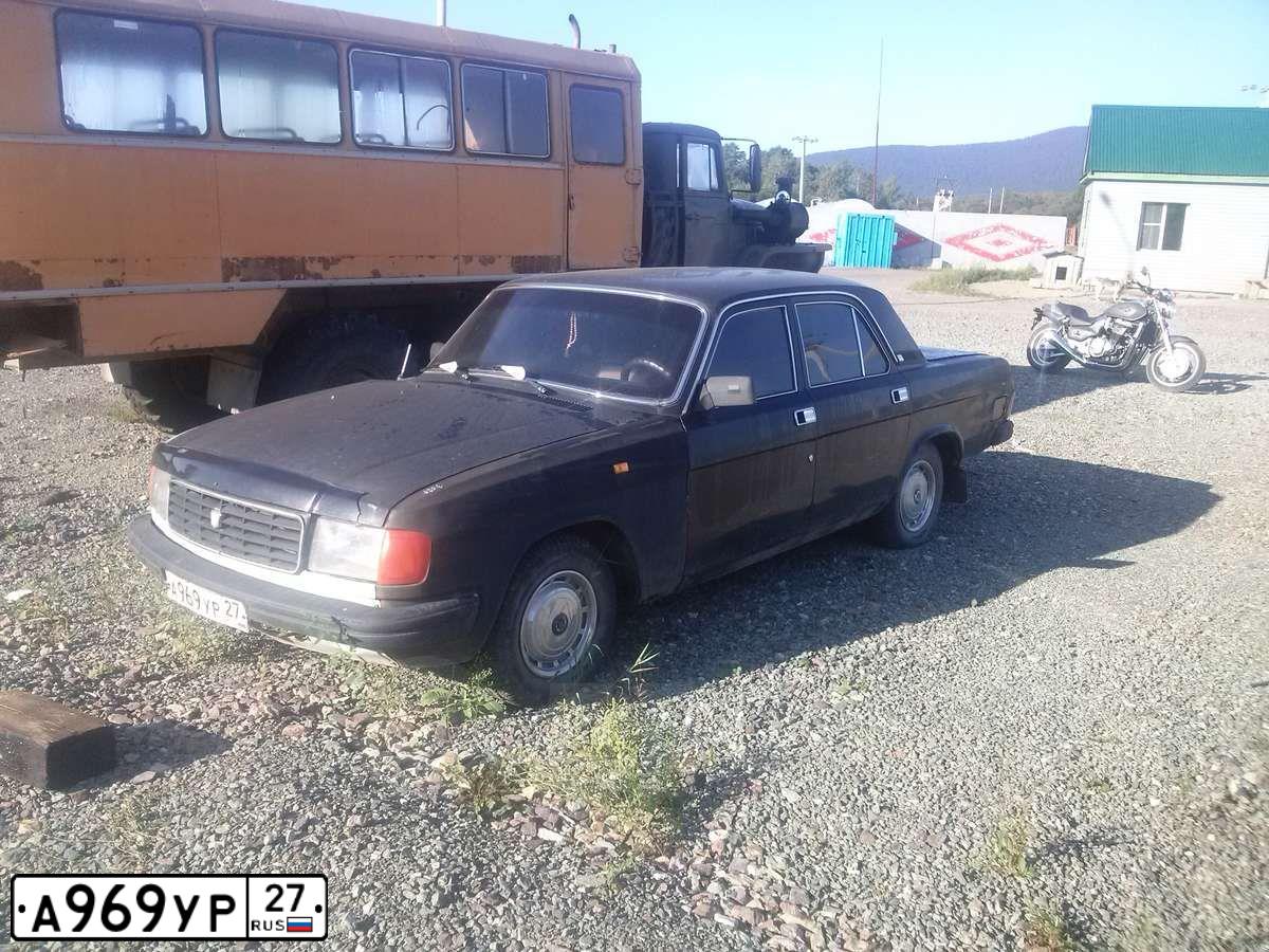 Фото автомобиля TOYOTA LANDCRUISER 200, 2008 — госномер А969УР27. Цвет: ЧЕРНЫЙ