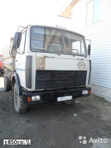 Фото автомобиля MAZ 5551 /4X2/, 2001 — госномер М130КЕ21. Цвет: Белый
