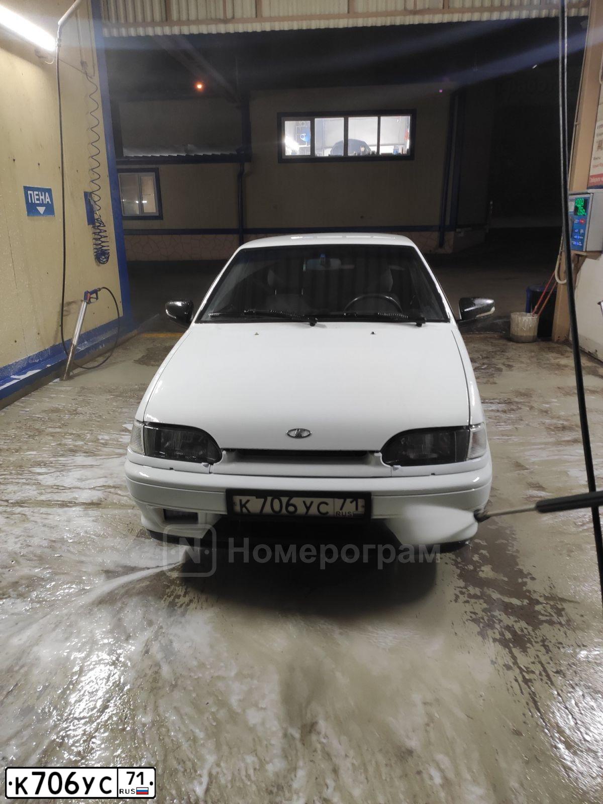 Фото автомобиля VAZ 2115 SAMARA, 2010 — госномер К706УС71