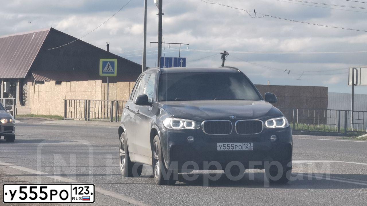 Фото автомобиля BMW X5, 2015 — госномер В488КХ92. Цвет: ЧЕРНЫЙ