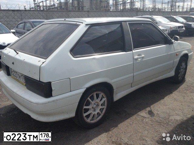 Фото автомобиля LADA 2113 SAMARA, 2010 — госномер У206СН47. Цвет: Белый