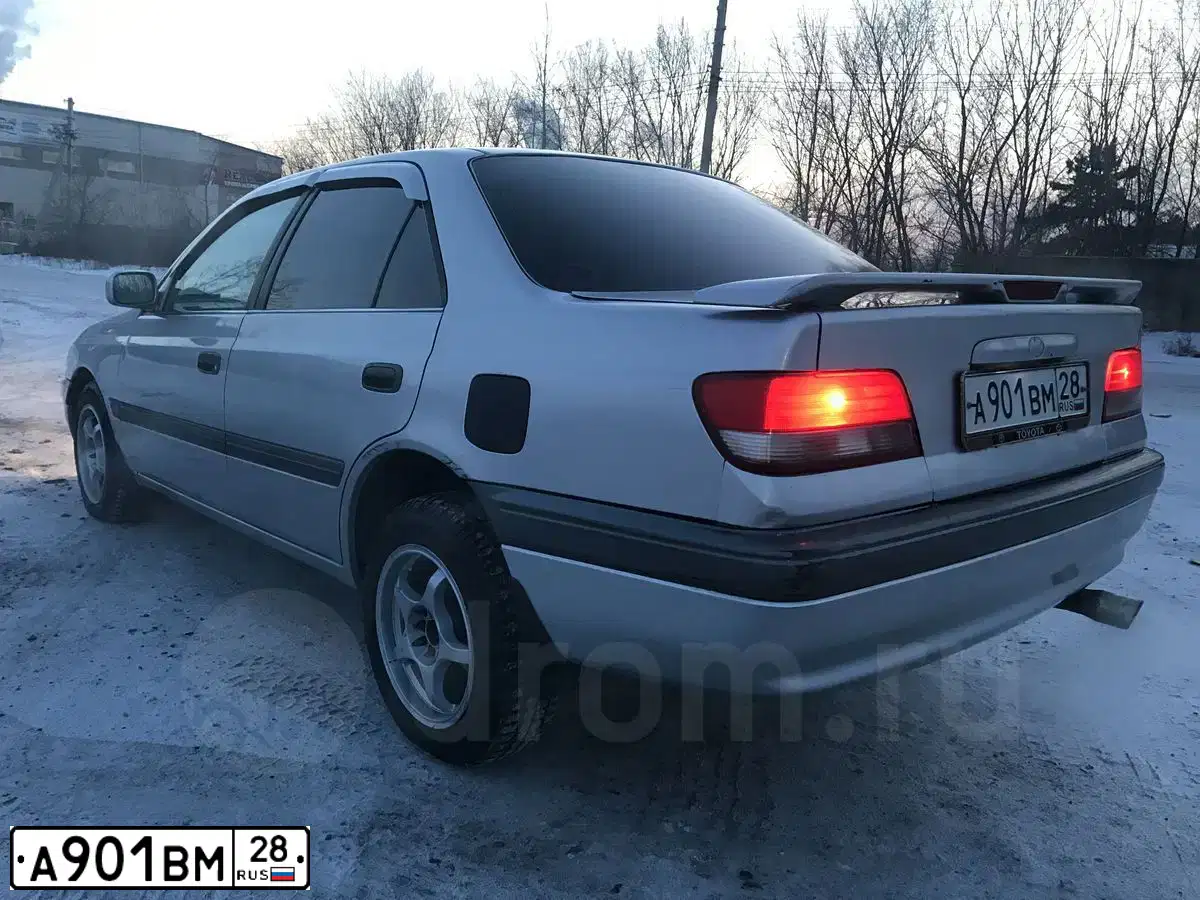 Фото автомобиля TOYOTA CARINA, 1989 — госномер Р956МТ75
