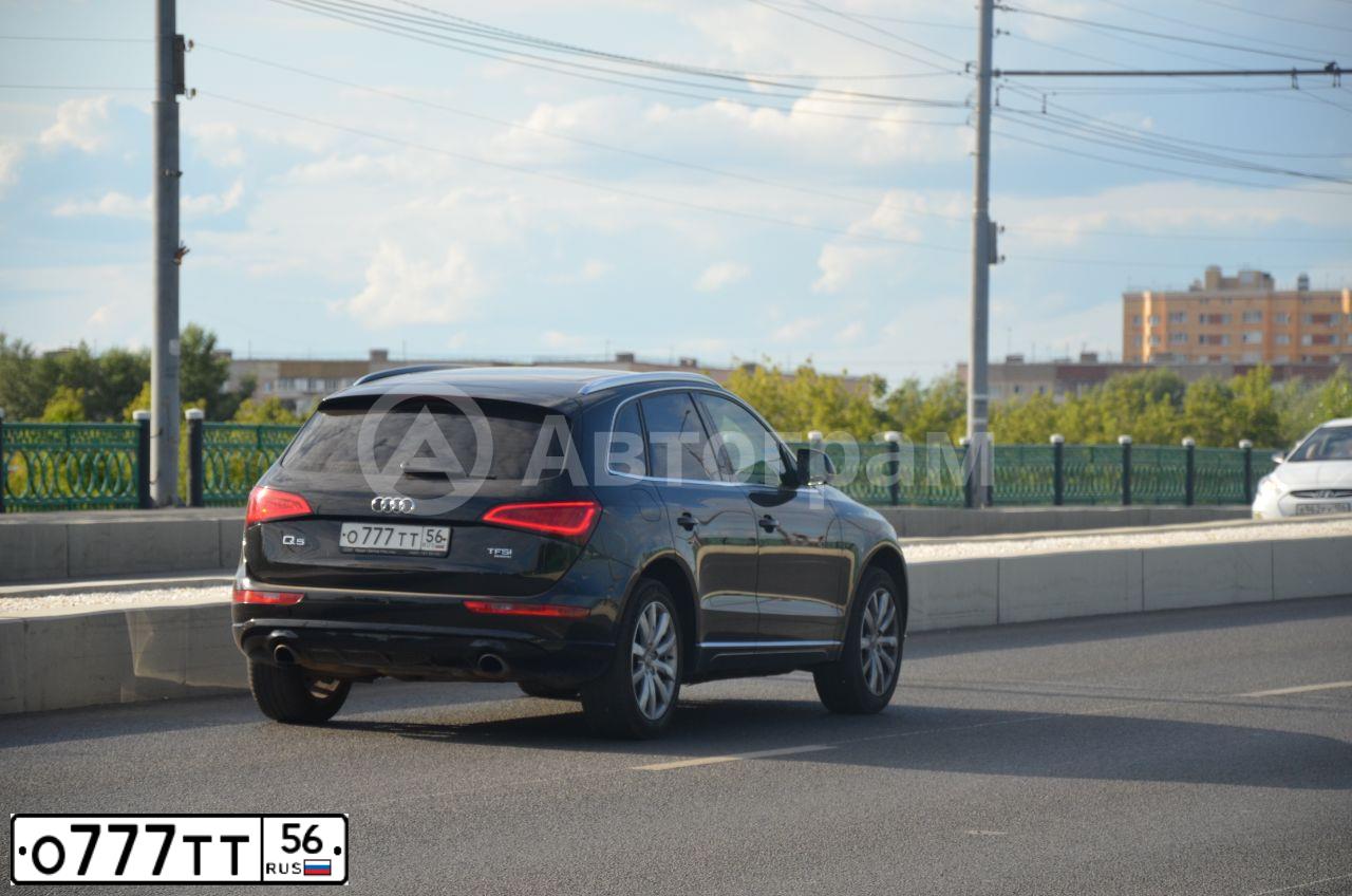 Фото автомобиля INFINITI FX37, 2011 — госномер Р407МС82. Цвет: ЧЕРНЫЙ