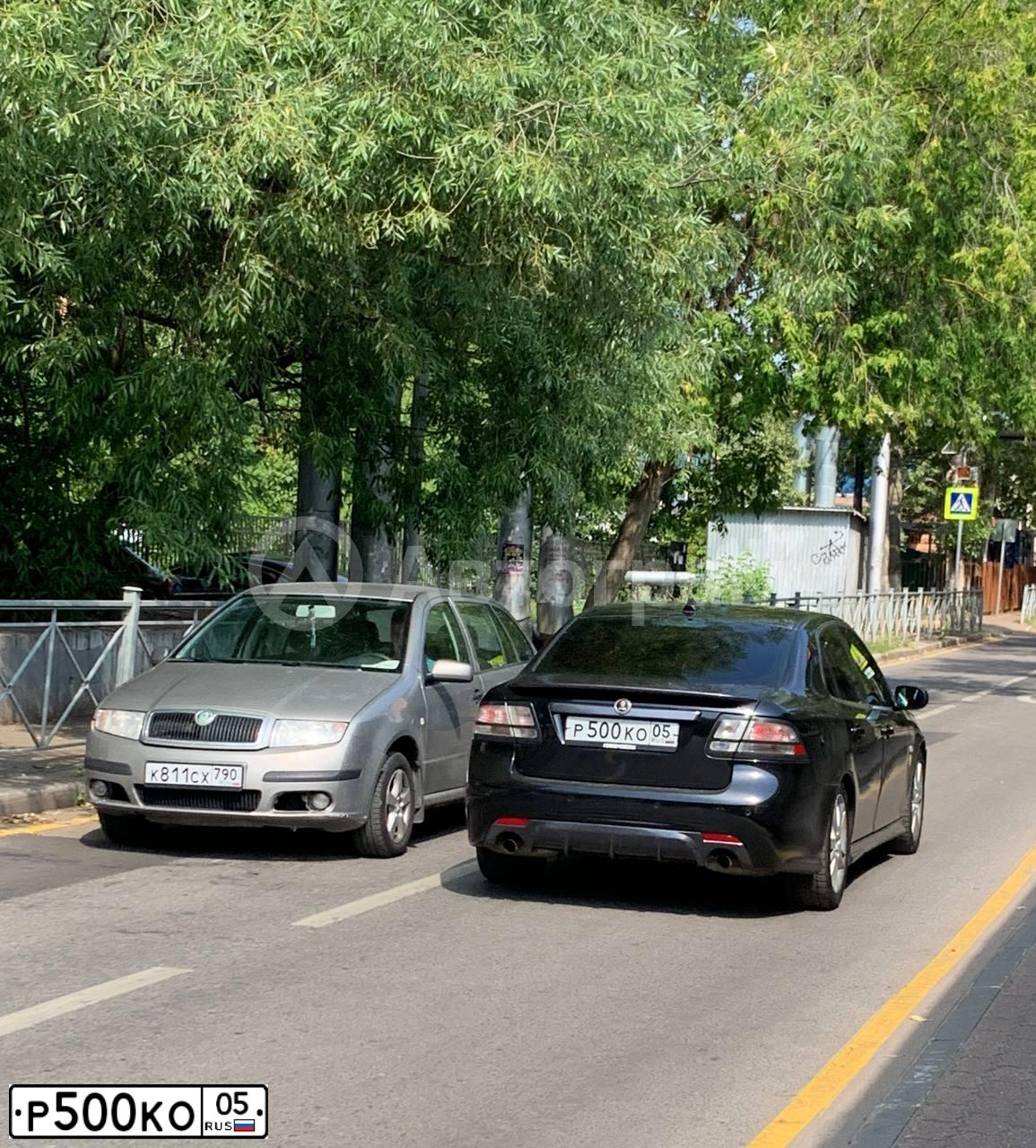 Фото автомобиля SAAB 9-3, 2008 — госномер О319ЕК71. Цвет: ЧЕРНЫЙ