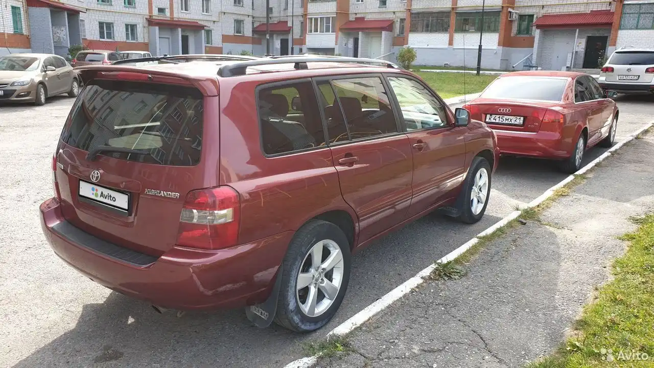 Фото автомобиля AUDI A4, 2007 — госномер К415МХ21. Цвет: ВИШНЕВЫЙ