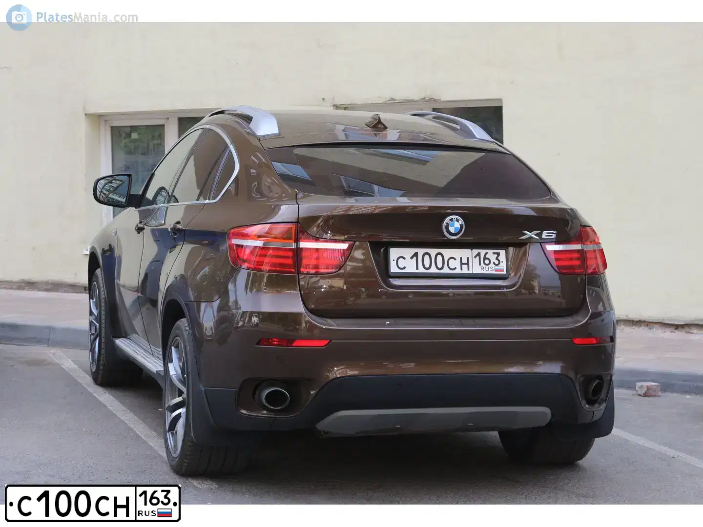 Фото автомобиля FORD FOCUS, 2012 — госномер С100СН163. Цвет: СЕРО-КОРИЧНЕВЫЙ