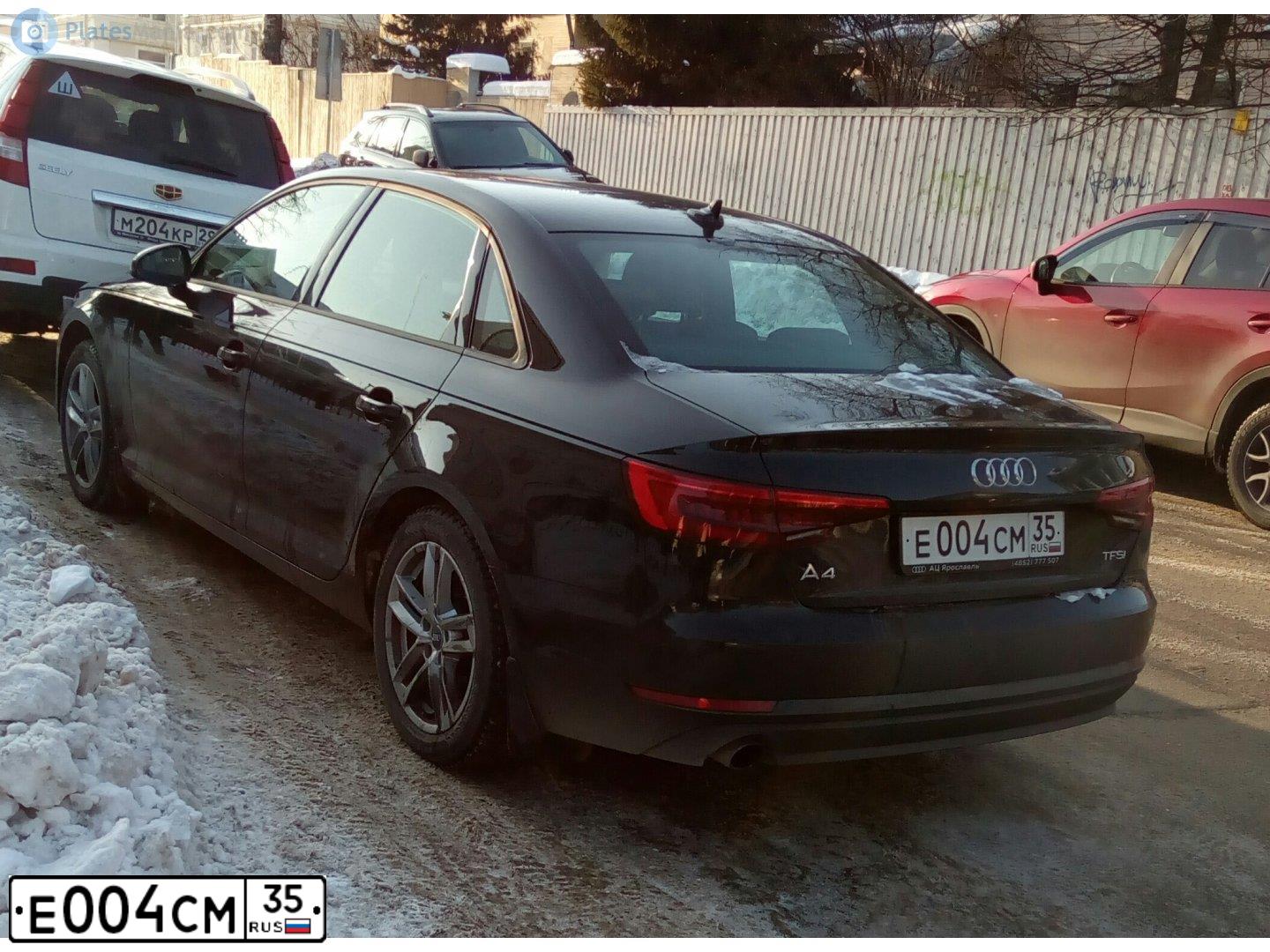 Фото автомобиля BMW X6, 2020 — госномер Е004СМ35. Цвет: СЕРЫЙ