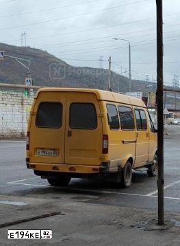 Фото автомобиля GAZ 3221, 2008 — госномер У050НР05