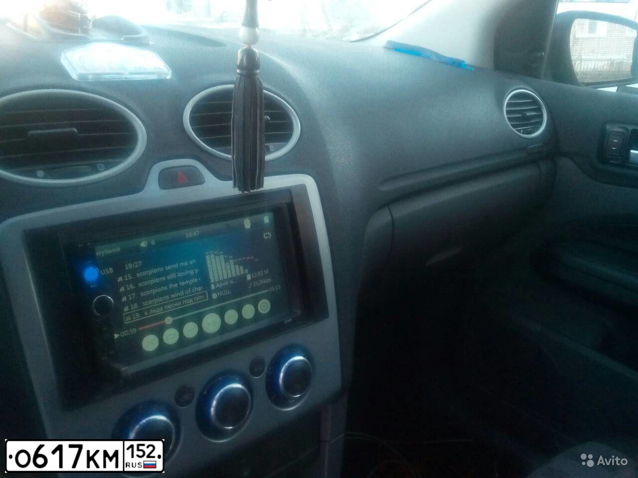 Фото автомобиля FORD D FOCUS, 2006 — госномер О617КМ152. Цвет: Темно-синий