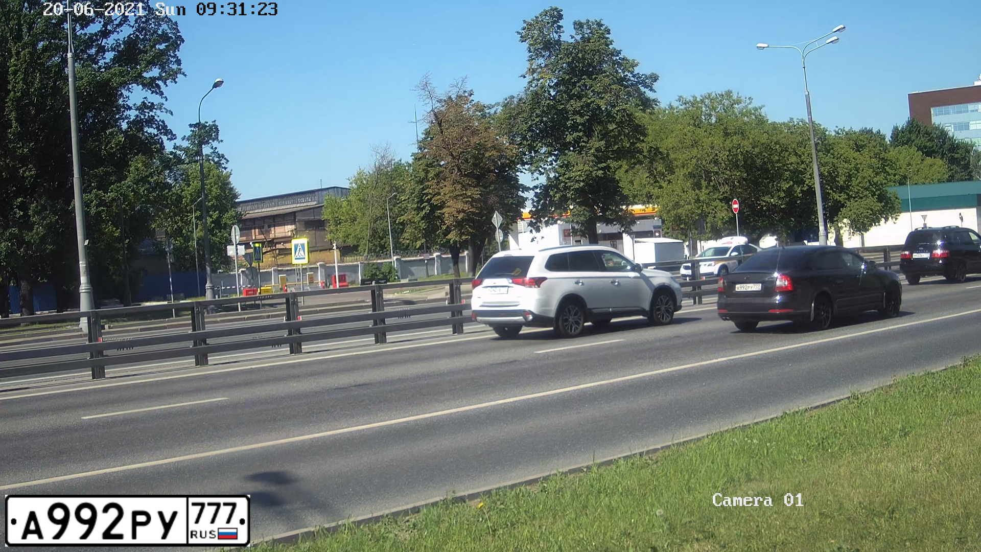 Фото автомобиля SKODA OCTAVIA, 2013 — госномер А992РУ777. Цвет: ЧЕРНЫЙ