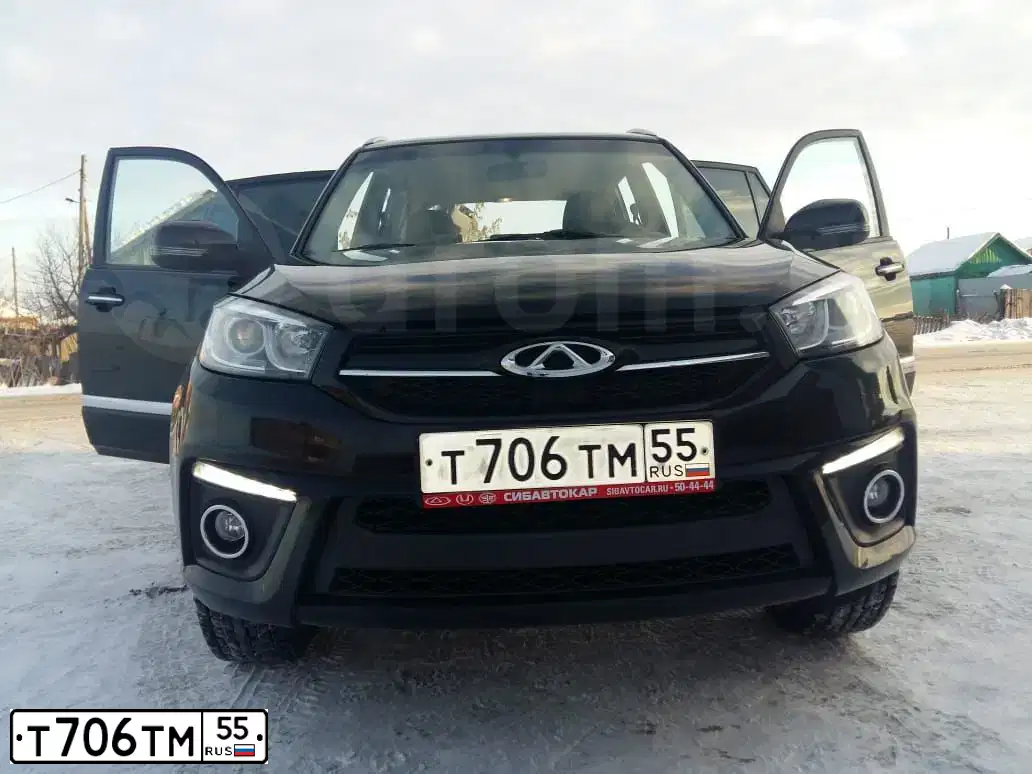 Фото автомобиля CHERY TIGGO, 2017 — госномер А181НВ45. Цвет: ЧЕРНЫЙ