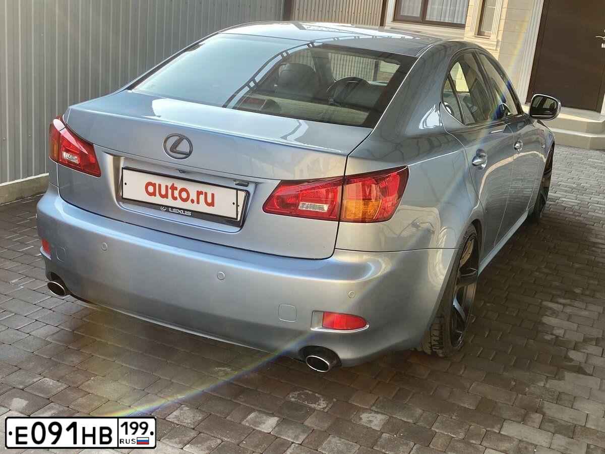 Фото автомобиля LEXUS IS, 2008 — госномер Т019МЕ193. Цвет: СВЕТЛО-ГОЛУБОЙ