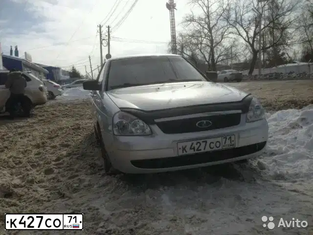 Фото автомобиля LADA 2170 PRIORA, 2008 — госномер К960ЕН761. Цвет: СВЕТЛО-СЕРЕБРИСТЫЙ МЕТАЛ