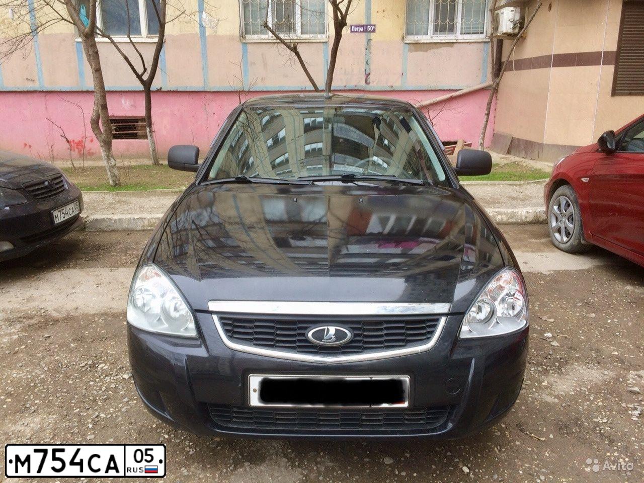 Фото автомобиля BYD F3, 2008 — госномер М754СА05. Цвет: ЧЕРНЫЙ