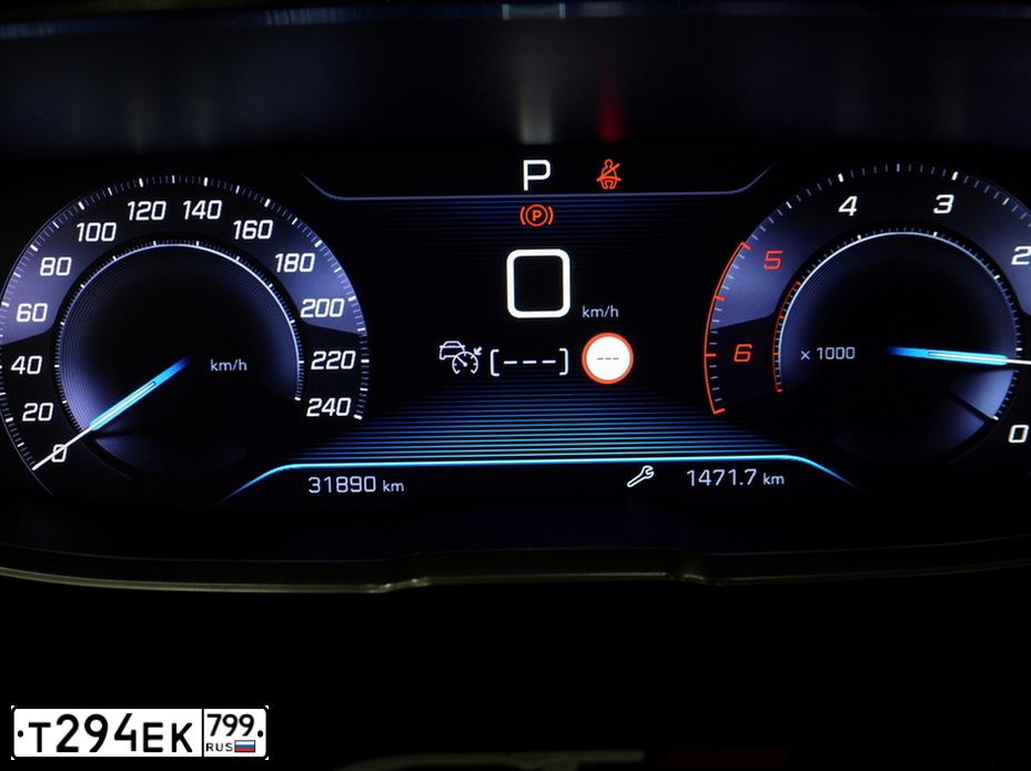 Фото автомобиля PEUGEOT 3008, 2017 — госномер Т294ЕК799. Цвет: БЕЛЫЙ