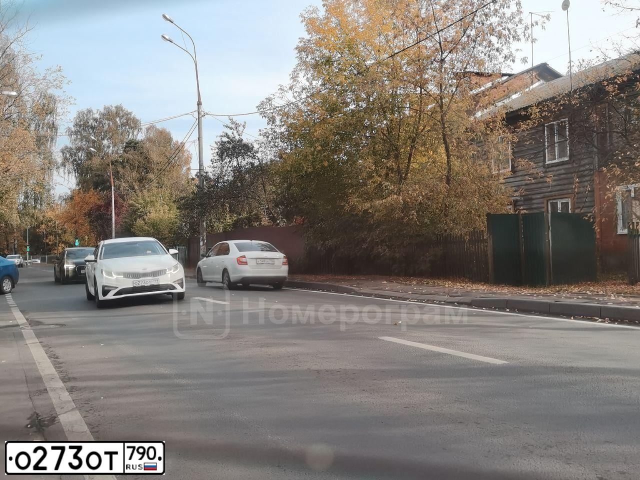 Фото автомобиля LADA LARGUS FURGON, 2020 — госномер О273ОТ790. Цвет: Белый
