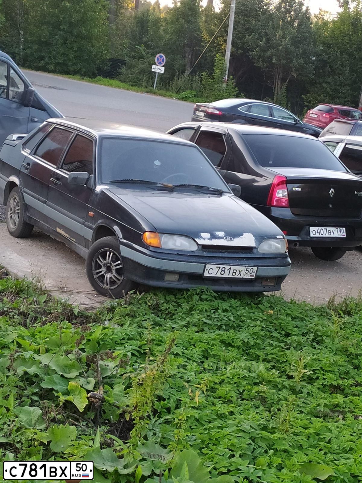 Фото автомобиля LADA 2115 SAMARA, 2006 — госномер С781ВХ50. Цвет: ГРАФИТОВЫЙ МЕТАЛЛИК