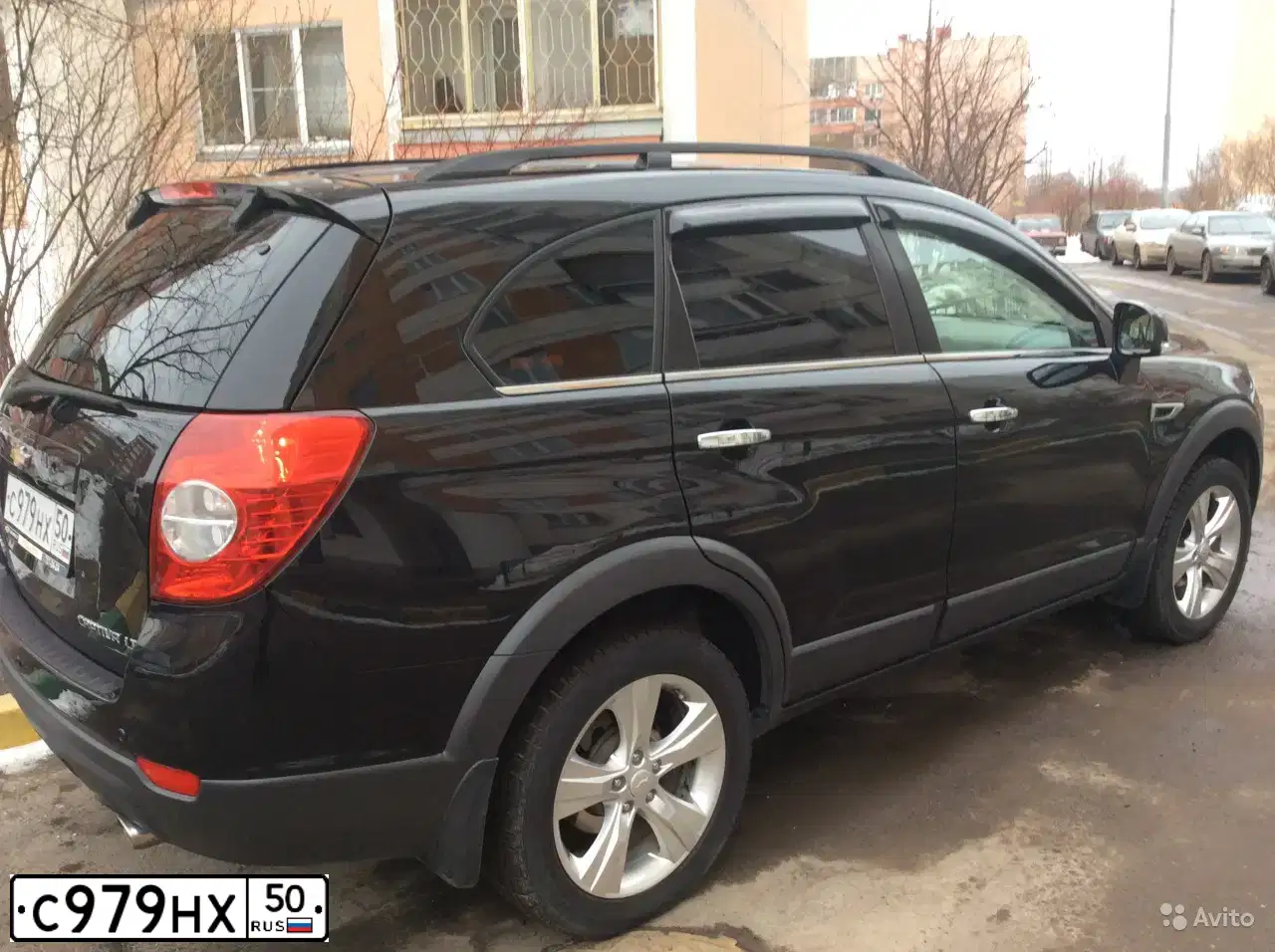 Фото автомобиля CHEVROLET CAPTIVA, 2013 — госномер А304СВ799. Цвет: ЧЕРНЫЙ