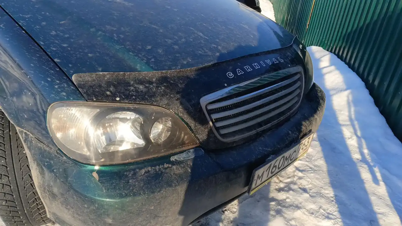 Фото автомобиля LADA 2115 SAMARA, 2005 — госномер М160МС63. Цвет: средний серо-зеленый металлик