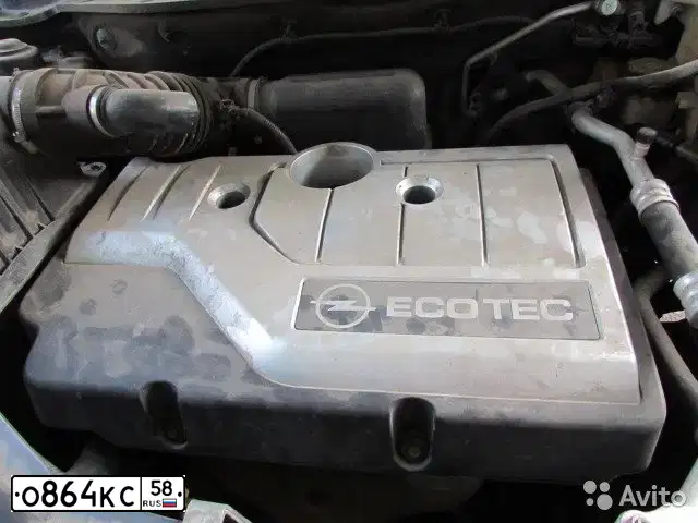 Фото автомобиля OPEL ANTARA, 2007 — госномер О864КС58