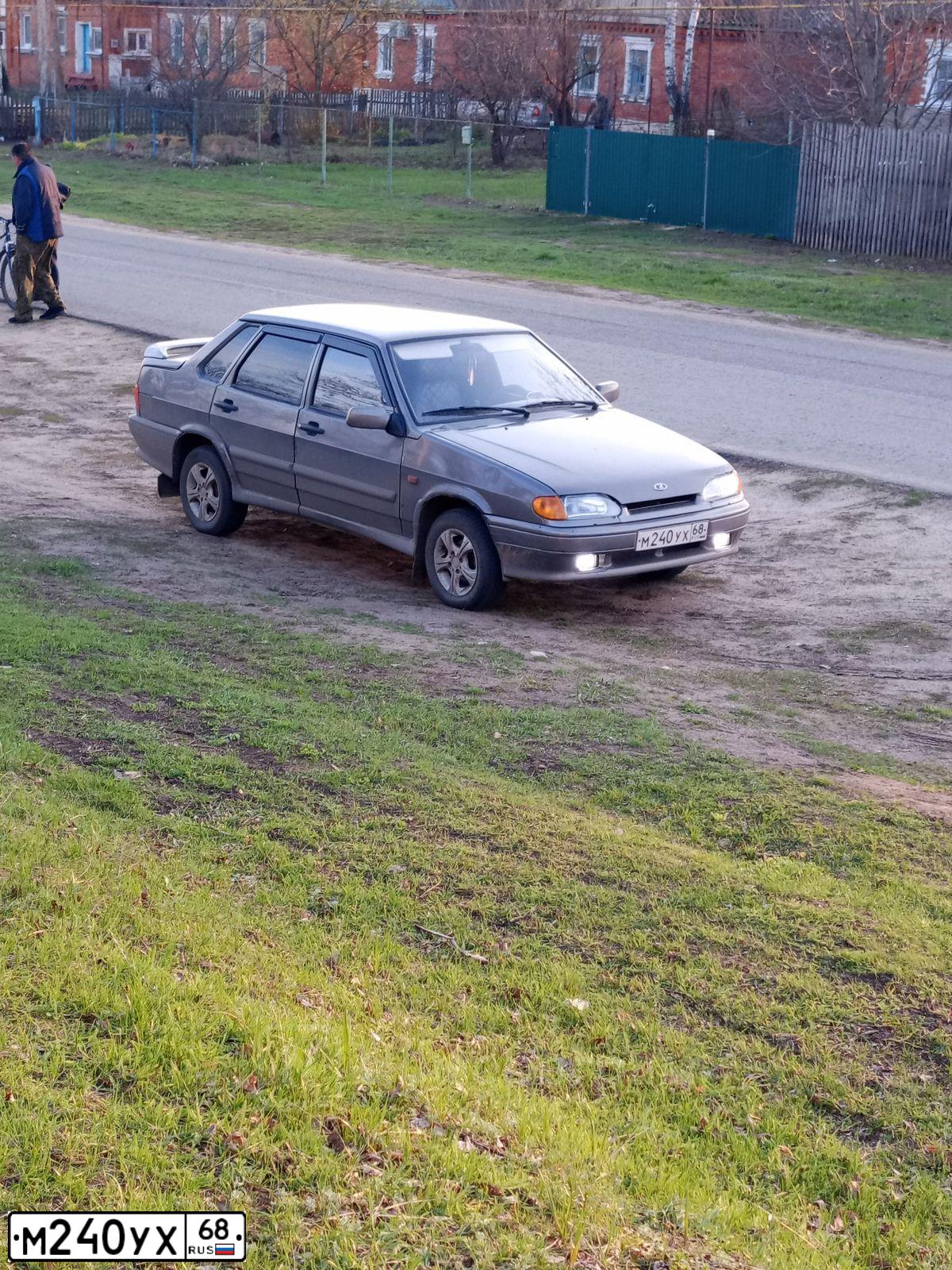 Фото автомобиля LADA 2115 SAMARA, 2008 — госномер К978НС68. Цвет: СЕРЕБРИСТО-КОРИЧНЕВЫЙ