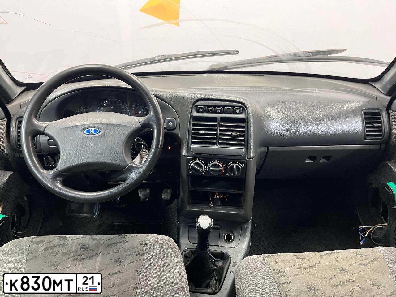 Фото автомобиля LADA 2110 LADA, 2006 — госномер К836МТ21. Цвет: СРЕДНИЙ СЕРО-ЗЕЛЕНЫЙ МЕТ.
