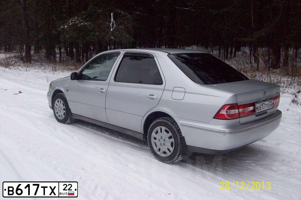 Фото автомобиля TOYOTA VISTA, 1999 — госномер В617ТХ22