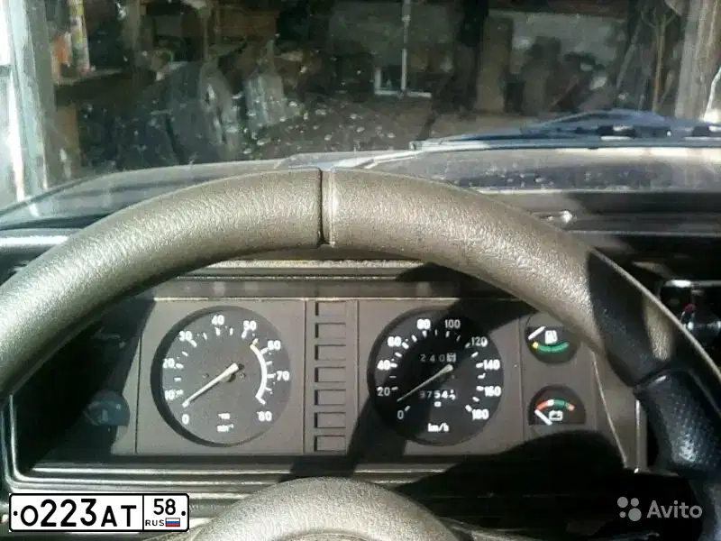 Фото автомобиля LADA 2107 LADA, 2006 — госномер О223АТ58. Цвет: СИНИЙ