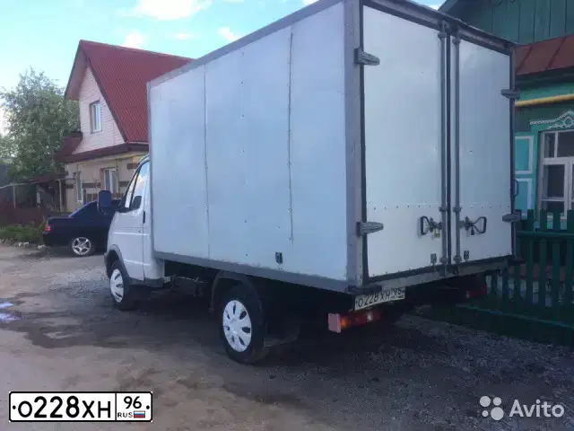 Фото автомобиля GAZ 3302 EL, 2007