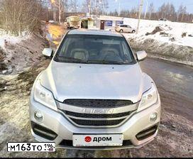 Фото автомобиля LIFAN X 60, 2017 — госномер М163ТО196. Цвет: СЕРЕБРО