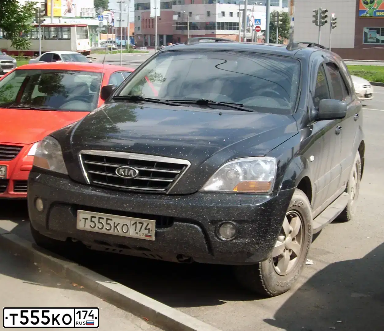 Фото автомобиля KIA SORENTO, 2007 — госномер А438РС252