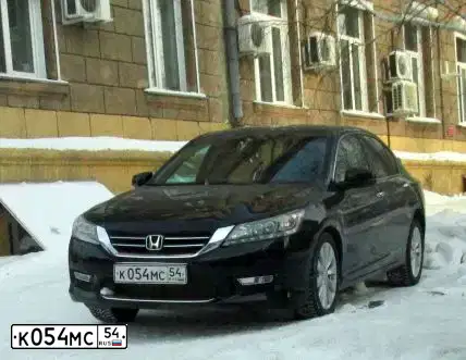 Фото автомобиля HONDA ACCORD, 2013 — госномер К104НР147