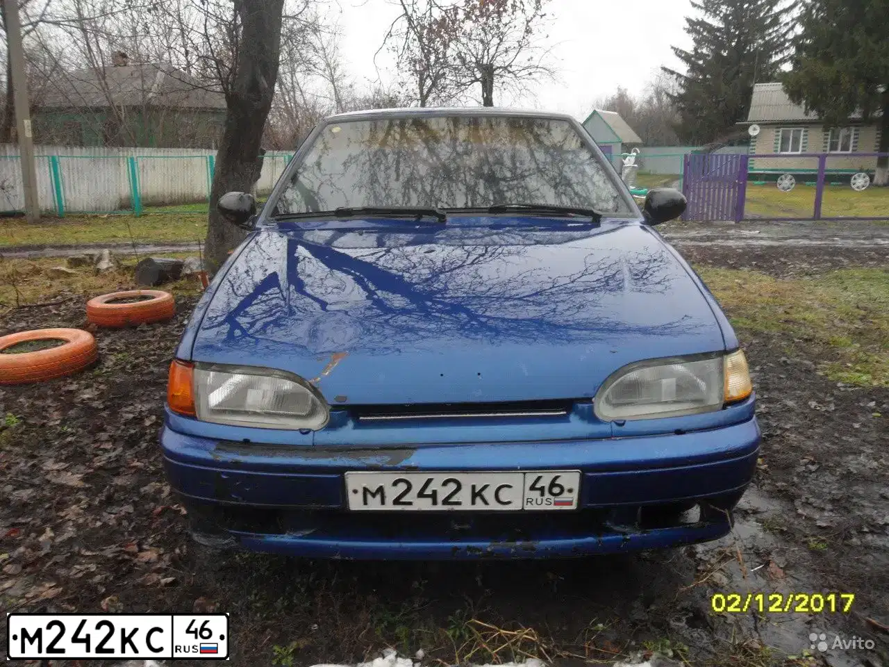 Фото автомобиля LADA 2115 SAMARA, 2001 — госномер М242КС46. Цвет: СЕРЕБРИСТЫЙ ЯРКО-СИНИЙ