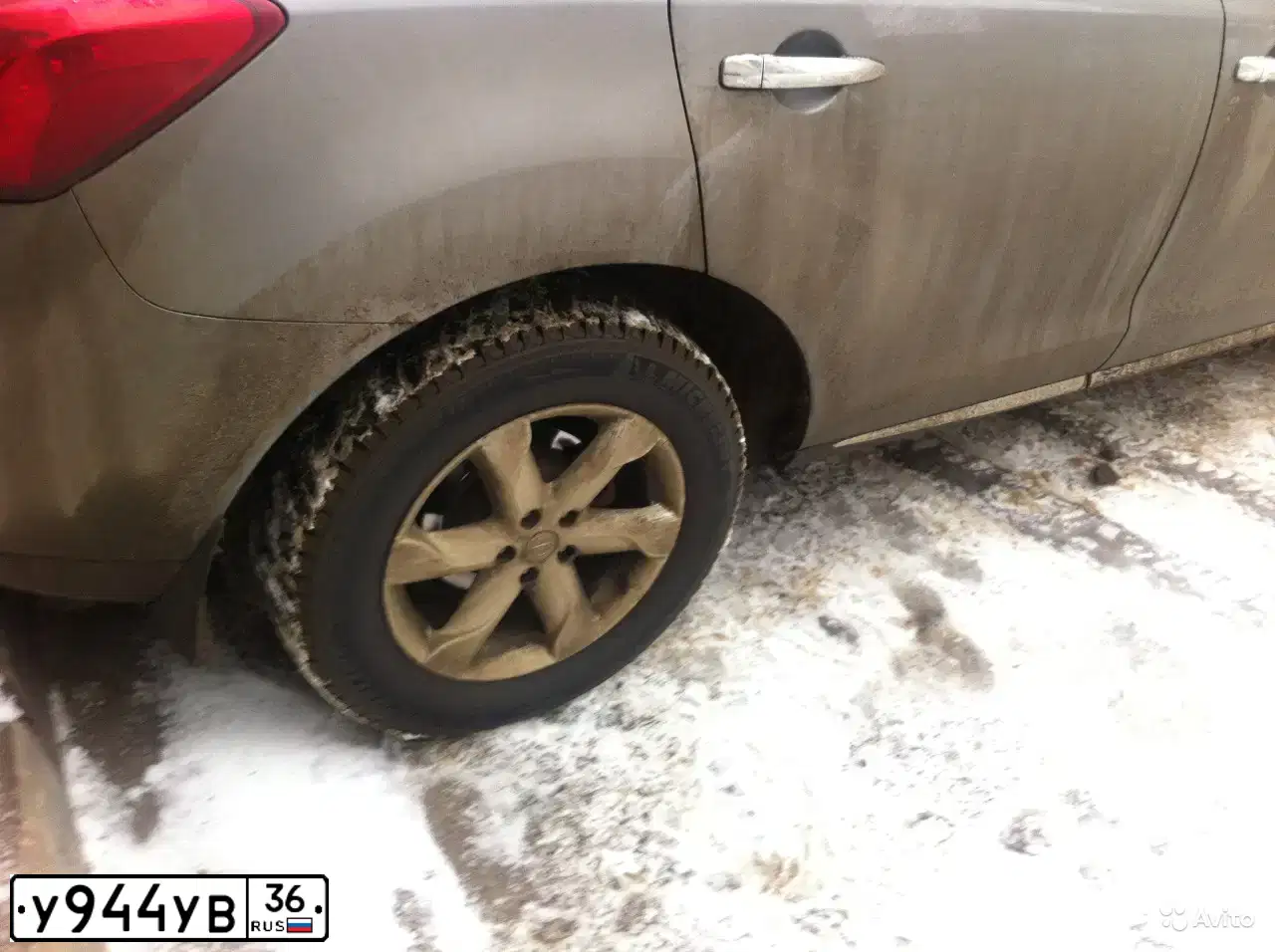 Фото автомобиля NISSAN MURANO, 2011 — госномер О919ОТ68. Цвет: СЕРЫЙ