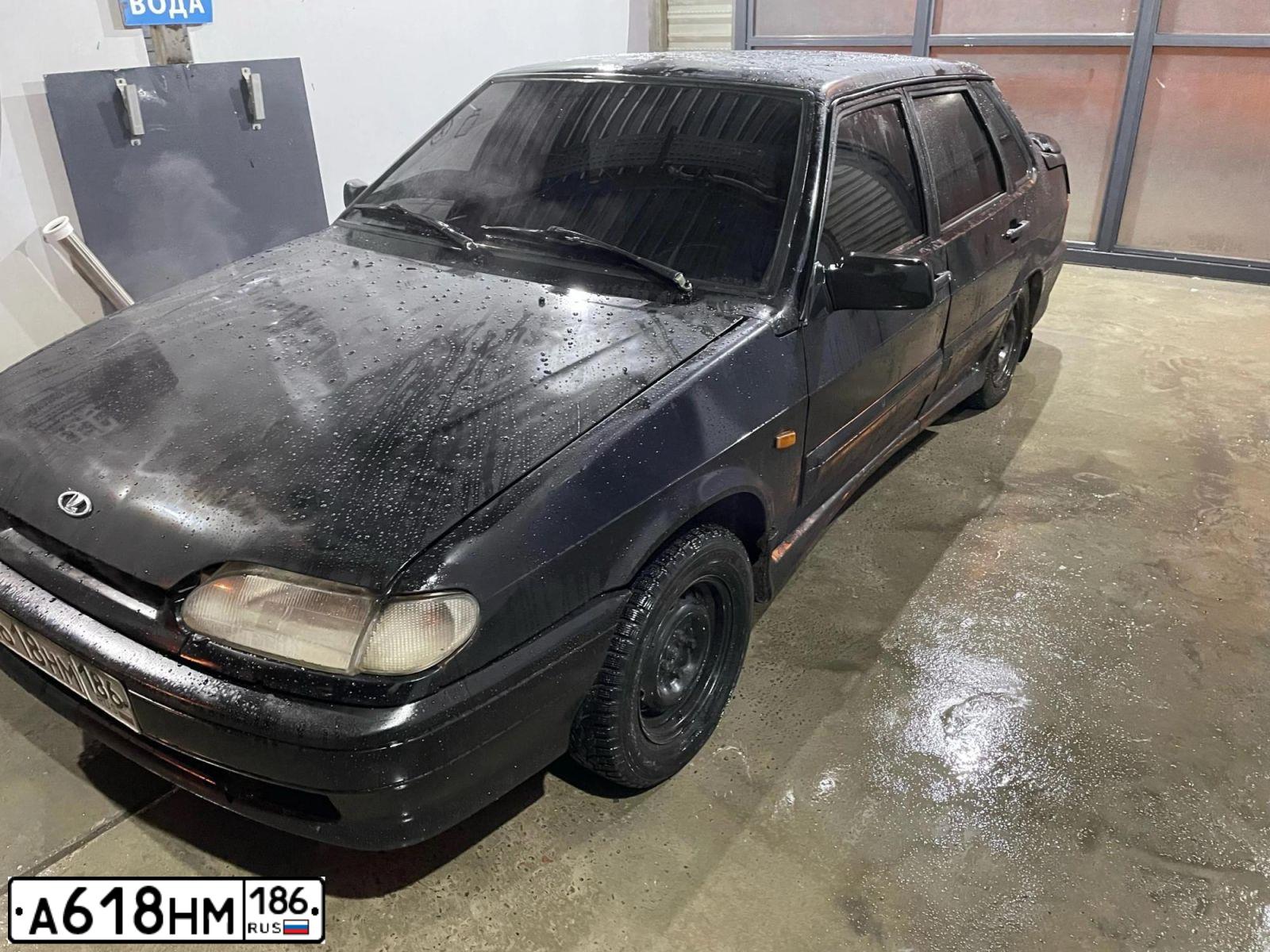 Фото автомобиля LADA 2115, 2008 — госномер Т520ТР196. Цвет: ЧЕРНЫЙ
