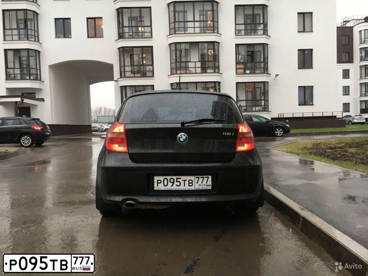 Фото автомобиля BMW SERIE 1, 2011 — госномер О356ОР76. Цвет: ЧЕРНЫЙ