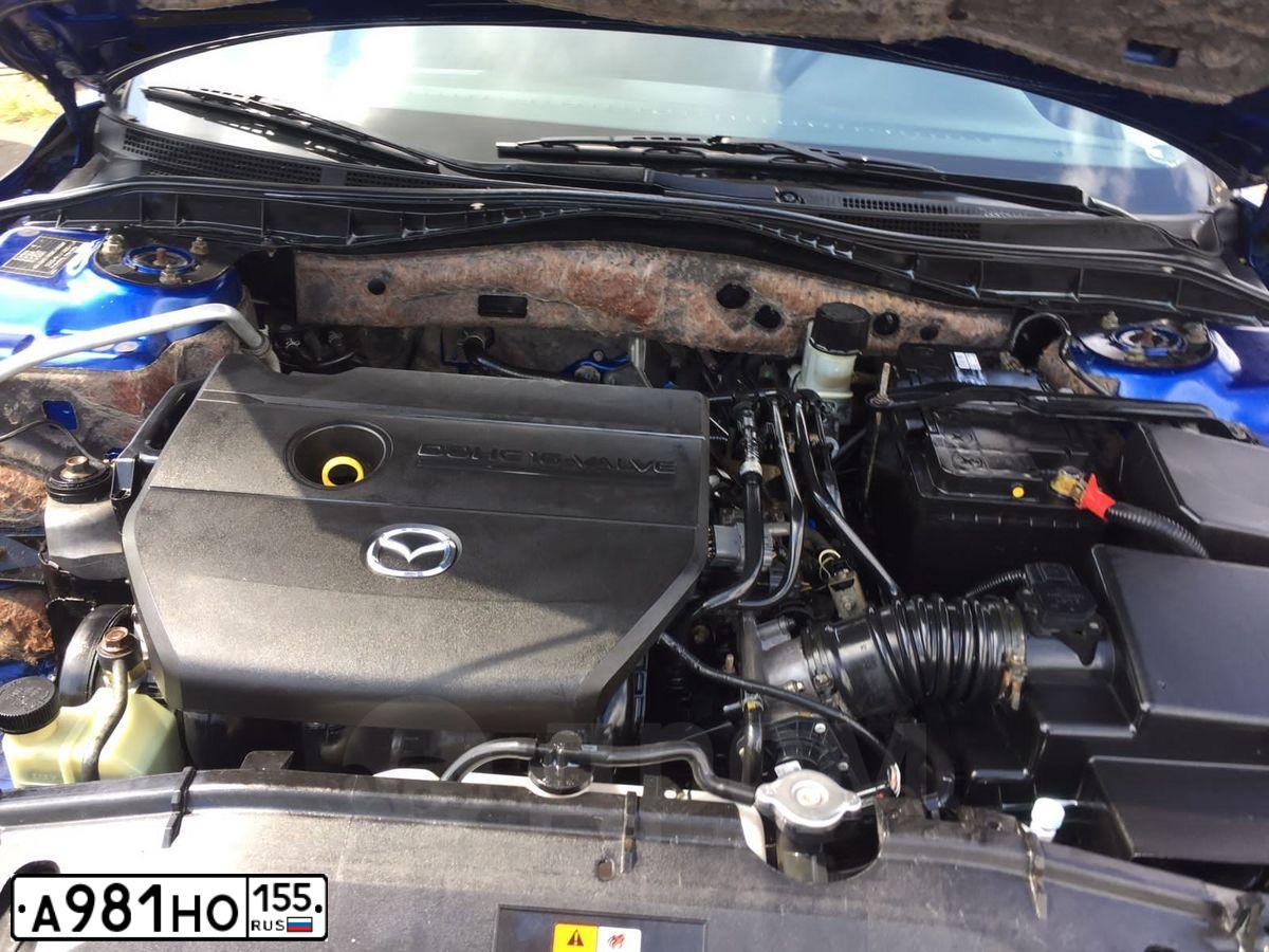 Фото автомобиля MAZDA 6, 2006 — госномер А029ОЕ155. Цвет: синий