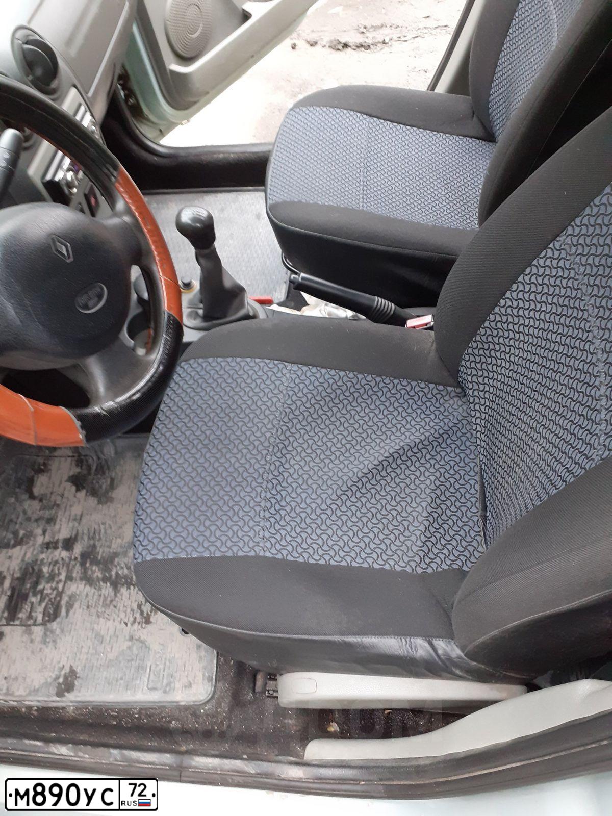 Фото автомобиля RENAULT LOGAN, 2005 — госномер Н348КВ196. Цвет: СВЕТЛО-ЗЕЛЕНЫЙ