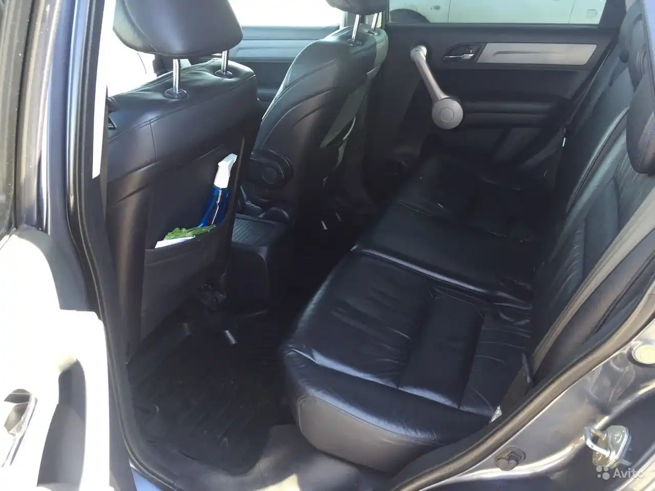 Фото автомобиля HONDA CR-V, 2007 — госномер В694УА37. Цвет: ТЕМНО-СЕРЫЙ